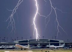 Κεραυνός χτύπησε αεροπλάνο σε πτήση Αθήνα-Θεσσαλονίκη