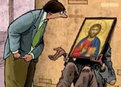 Άγιον Όρος Άθω: Καθαρτική ψυχών… η ελεημοσύνη;!;