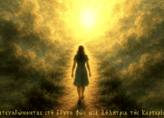 Άγιον Όρος Άθω: Κατευοδώνοντας στο άδυτο Φως μια Αθλήτρια της Καρτερίας…