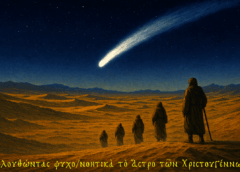 Άγιον Όρος Άθω: Ακολουθώντας ψυχο/νοητικά το Άστρο των Χριστουγέννων…